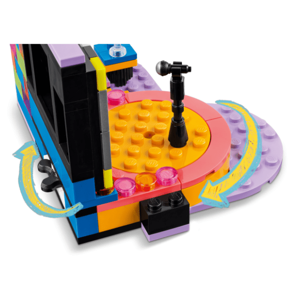 LEGO Friends karaoke žurka 42610 5