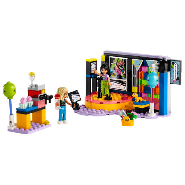 LEGO Friends karaoke žurka 42610 2