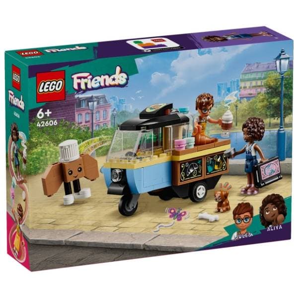 LEGO Friends kolica sa mobilnom pekarom 42606 0