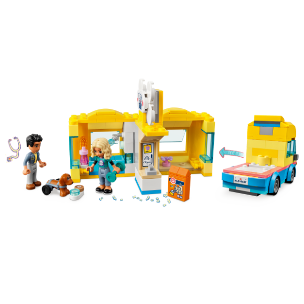 LEGO Friends kombi za spasavanje pasa 41741 2