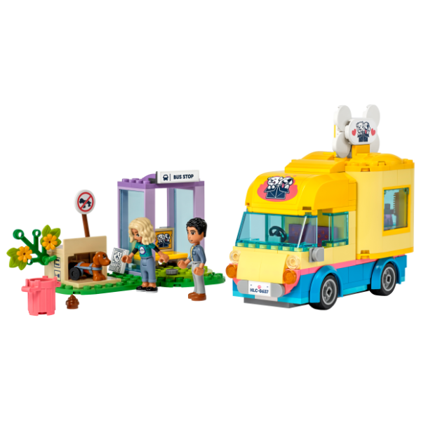 LEGO Friends kombi za spasavanje pasa 41741 1