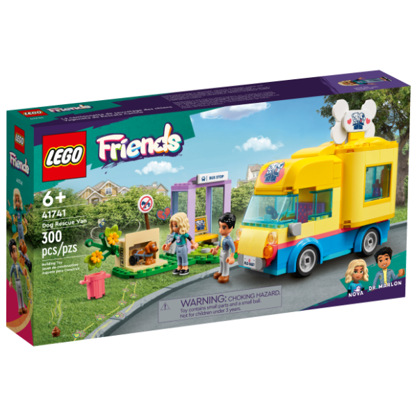 LEGO Friends kombi za spasavanje pasa 41741 0