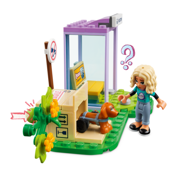 LEGO Friends kombi za spasavanje pasa 41741 4