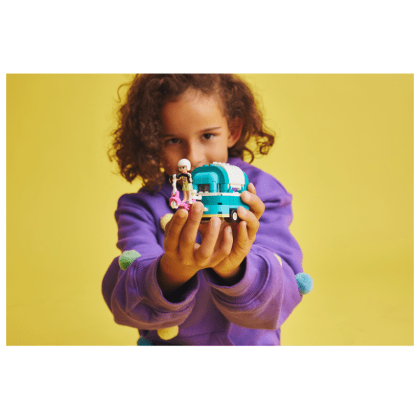 LEGO Friends mobilna prodavnica čaja sa mehurićima 41733 4
