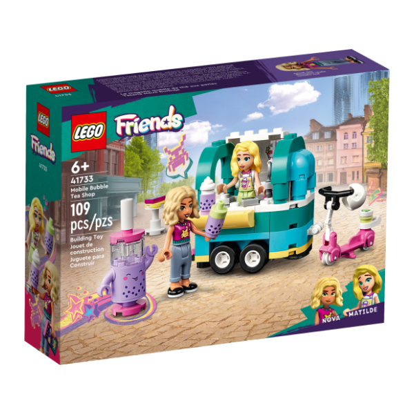 LEGO Friends mobilna prodavnica čaja sa mehurićima 41733 0