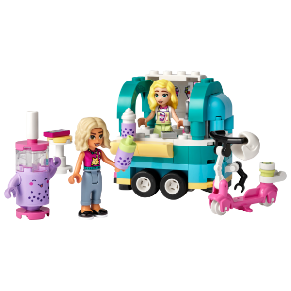 LEGO Friends mobilna prodavnica čaja sa mehurićima 41733 1