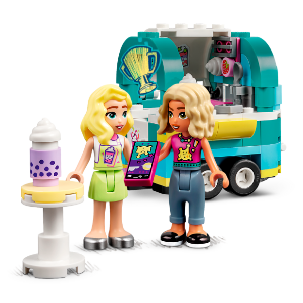 LEGO Friends mobilna prodavnica čaja sa mehurićima 41733 2