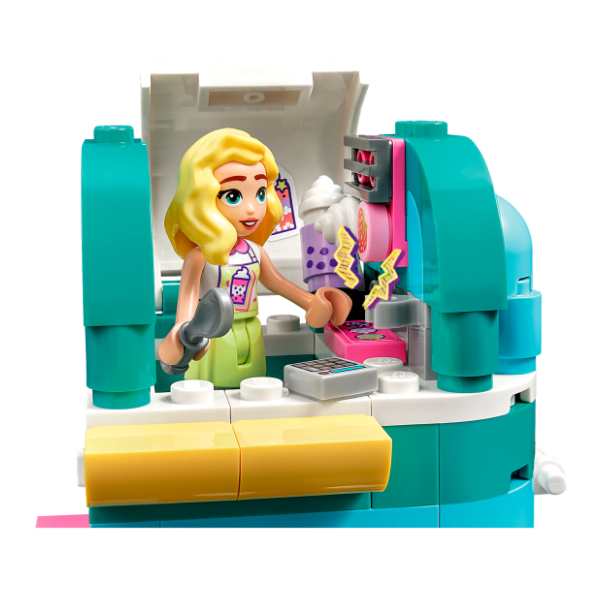 LEGO Friends mobilna prodavnica čaja sa mehurićima 41733 3