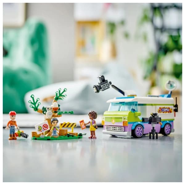 LEGO Friends novinarski kombi 41749 2