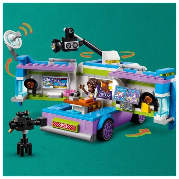 LEGO Friends novinarski kombi 41749 4