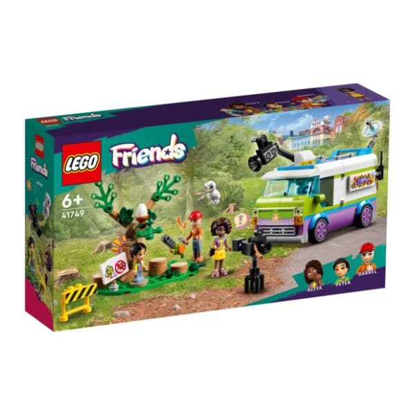 LEGO Friends novinarski kombi 41749 0