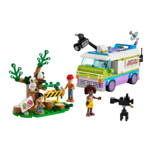 LEGO Friends novinarski kombi 41749 1