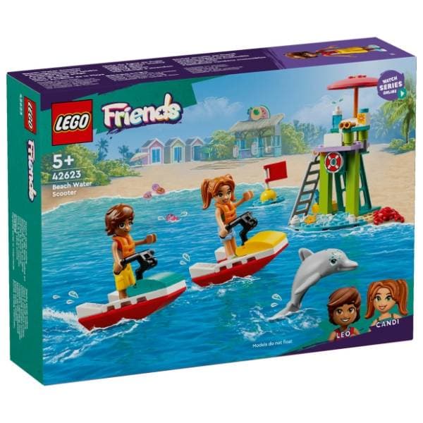 LEGO Friends plažni vodeni skuter 42623 0
