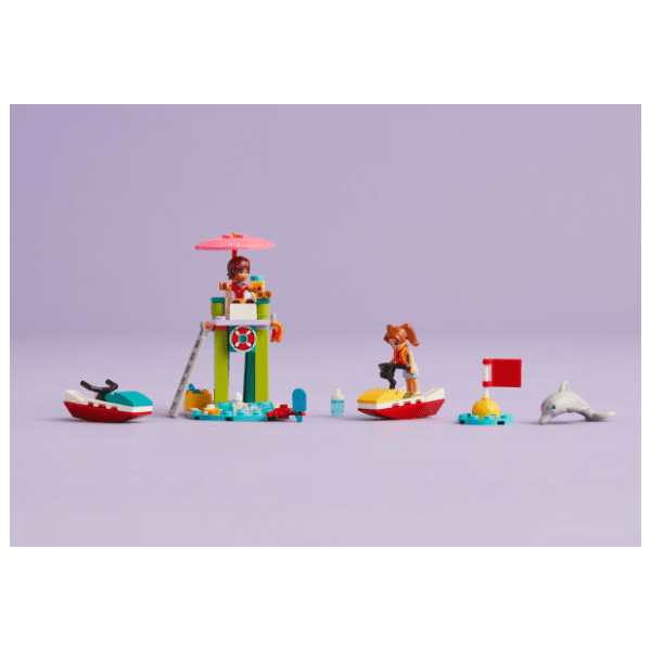 LEGO Friends plažni vodeni skuter 42623 4