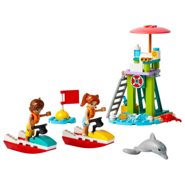 LEGO Friends plažni vodeni skuter 42623 1