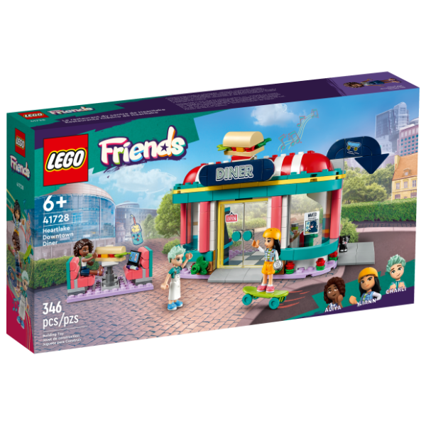 LEGO Friends restoran u centru Medenog grada 41728 0