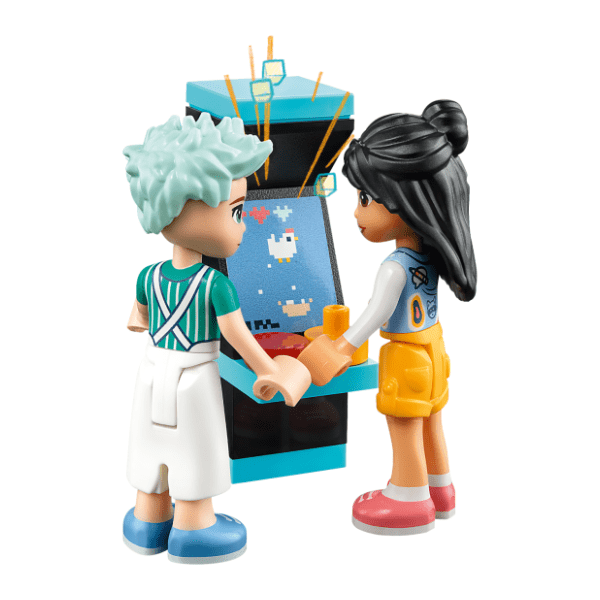 LEGO Friends restoran u centru Medenog grada 41728 2