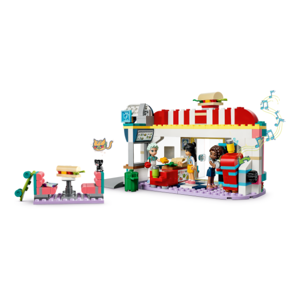 LEGO Friends restoran u centru Medenog grada 41728 1