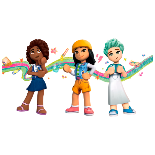 LEGO Friends restoran u centru Medenog grada 41728 4