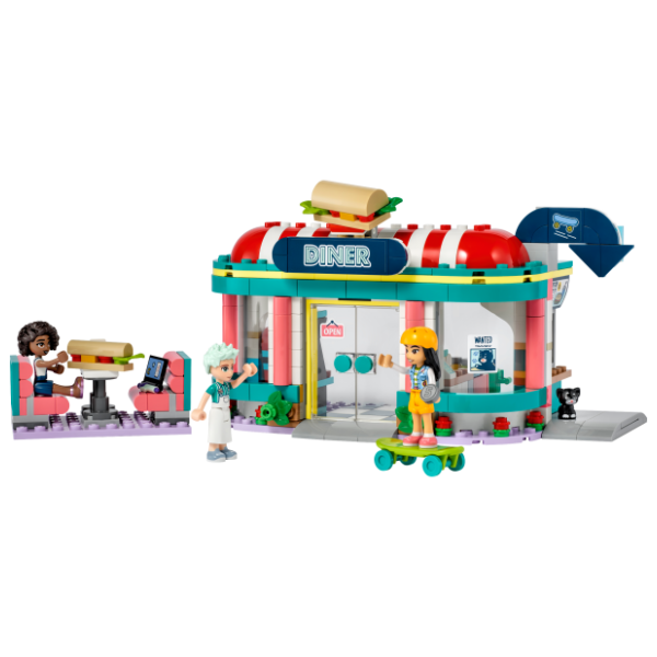 LEGO Friends restoran u centru Medenog grada 41728 5