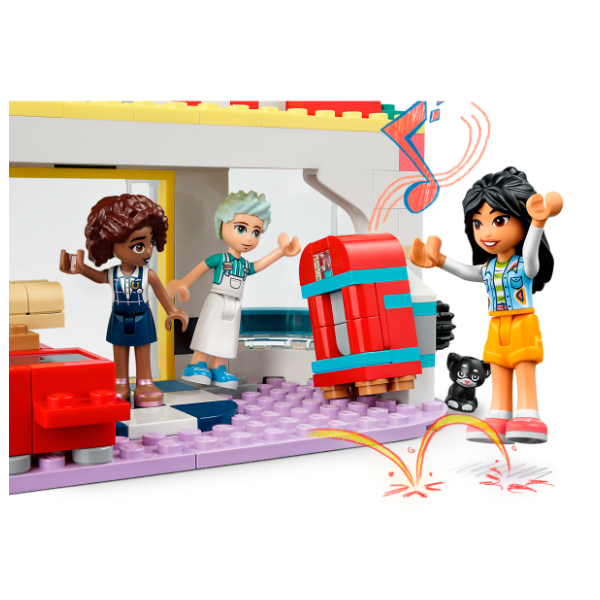LEGO Friends restoran u centru Medenog grada 41728 7