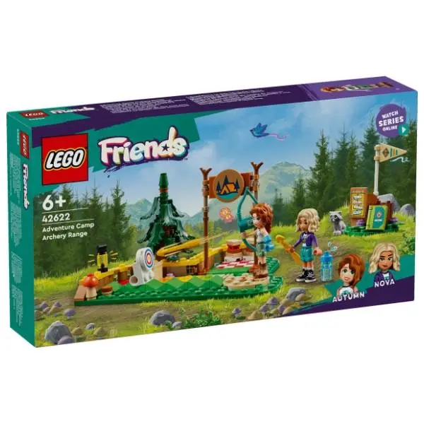 LEGO Friends streličarski poligon avanturističkog kampa 42622 0