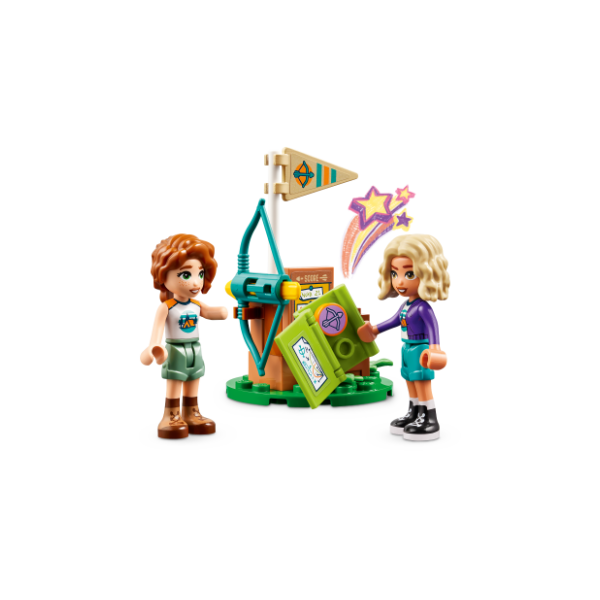 LEGO Friends streličarski poligon avanturističkog kampa 42622 4