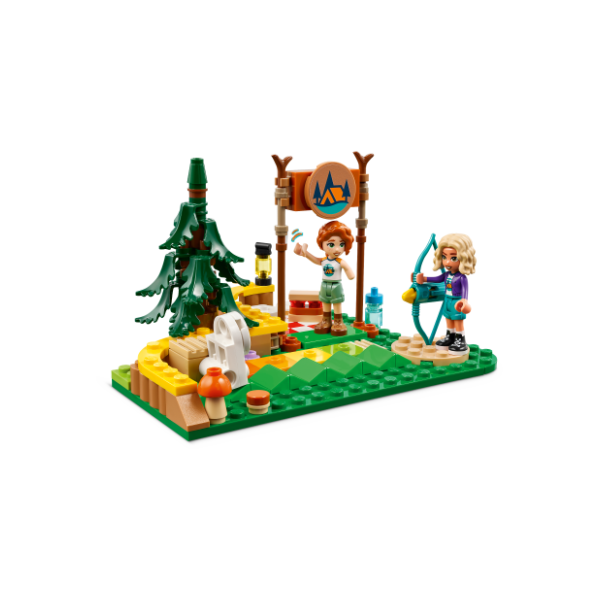 LEGO Friends streličarski poligon avanturističkog kampa 42622 3