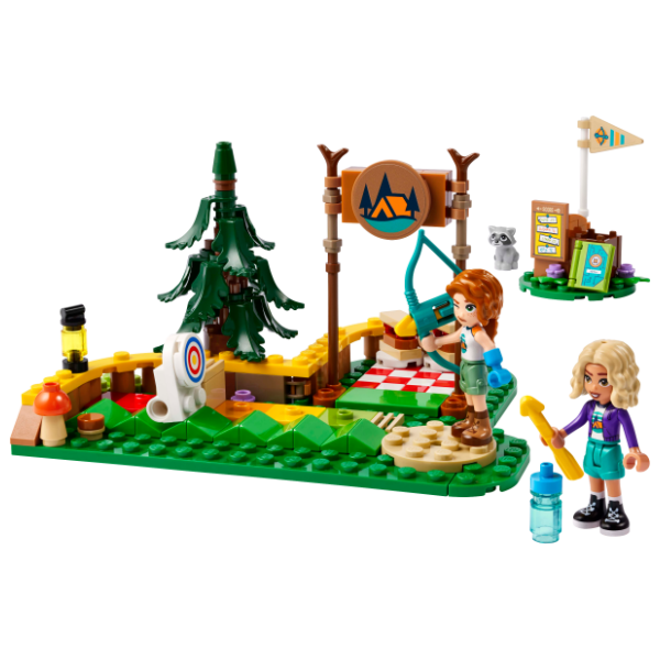 LEGO Friends streličarski poligon avanturističkog kampa 42622 1