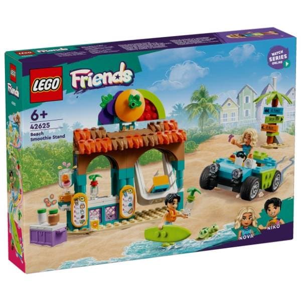 LEGO Friends tezga za smutije na plaži 42625 0
