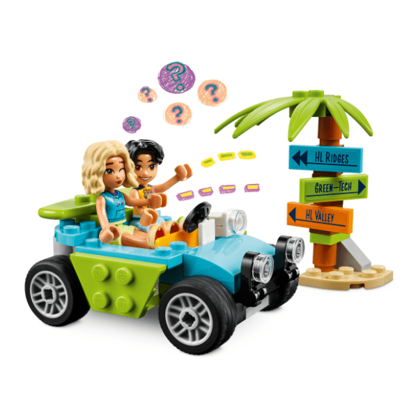 LEGO Friends tezga za smutije na plaži 42625 2