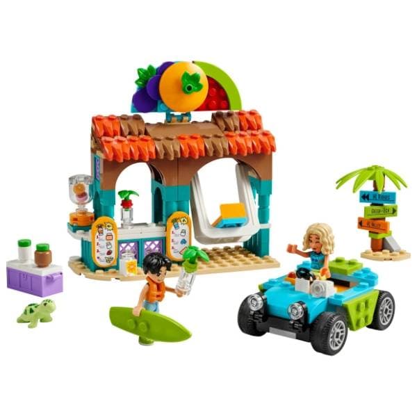 LEGO Friends tezga za smutije na plaži 42625 1