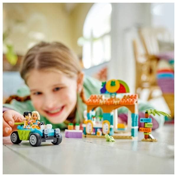 LEGO Friends tezga za smutije na plaži 42625 3