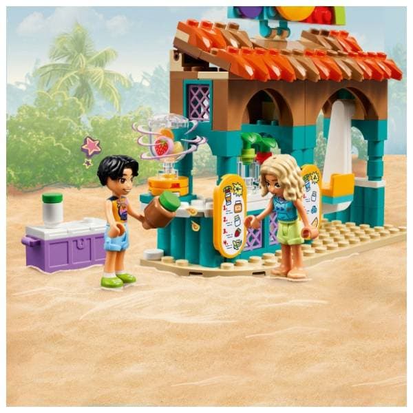 LEGO Friends tezga za smutije na plaži 42625 4