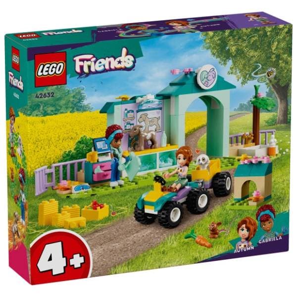 LEGO Friends veterinarska klinika za domaće životinje 42632 0