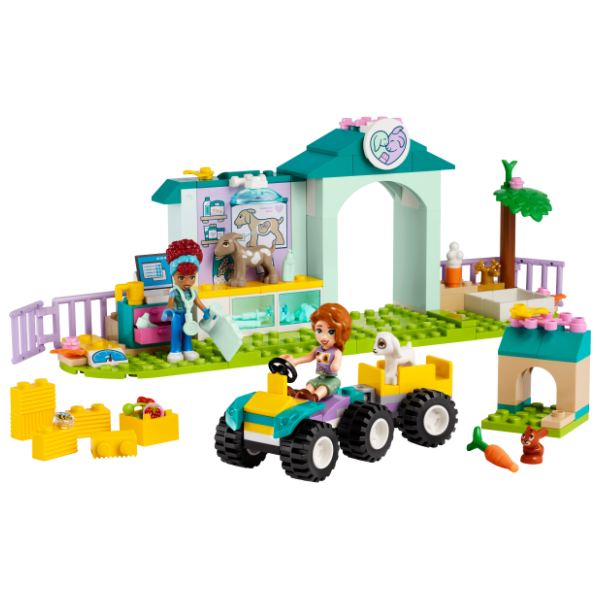 LEGO Friends veterinarska klinika za domaće životinje 42632 1