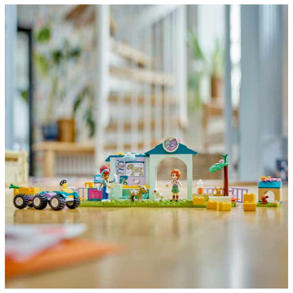 LEGO Friends veterinarska klinika za domaće životinje 42632 4