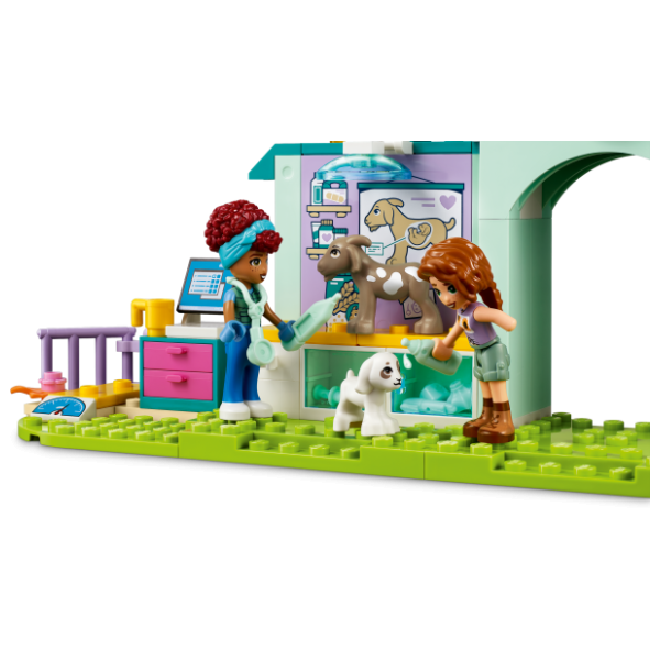 LEGO Friends veterinarska klinika za domaće životinje 42632 2