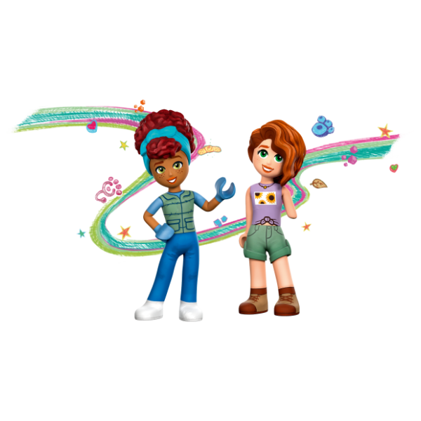 LEGO Friends veterinarska klinika za domaće životinje 42632 3