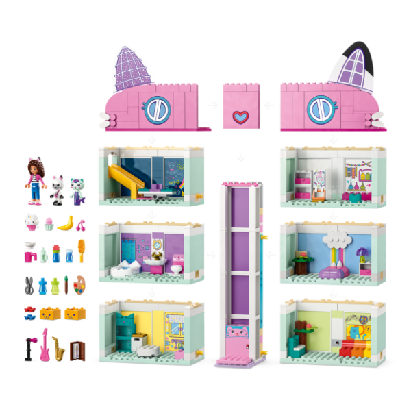 LEGO Gabina kućica za lutke 10788 2