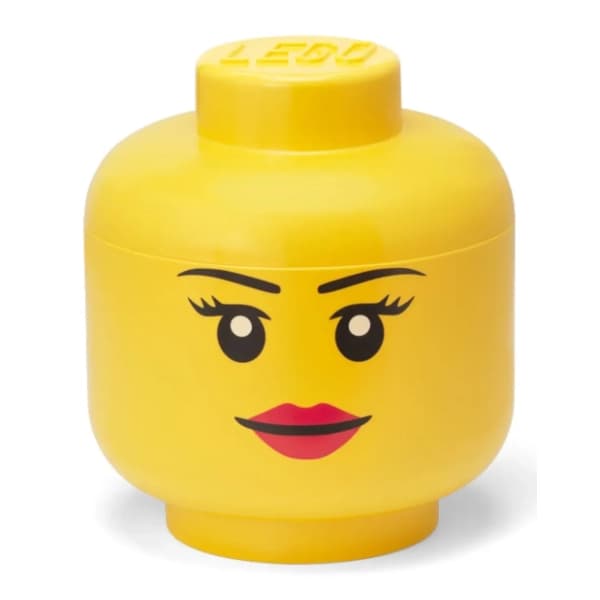 LEGO glava za odlaganje devojčica 0
