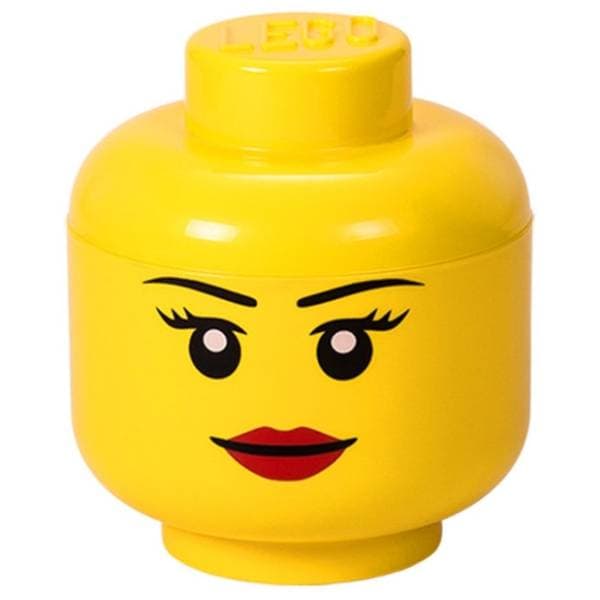 LEGO glava za odlaganje (mala) devojčica 0