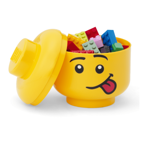 LEGO glava za odlaganje (mini) devojčica 0