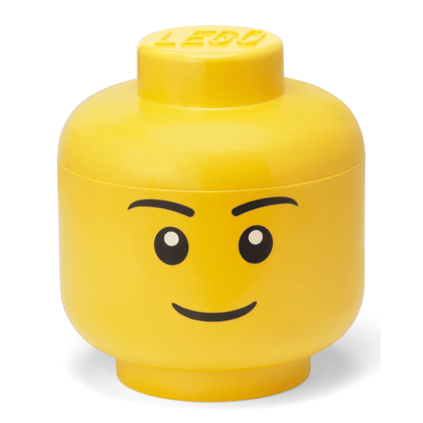 LEGO glava za odlaganje (velika) dečak 0