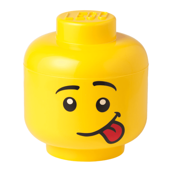 LEGO glava za odlaganje (velika) Šašavko 0
