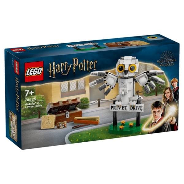 LEGO Harry Potter Hedviga u Šimširovoj ulici br. 4 76425 0