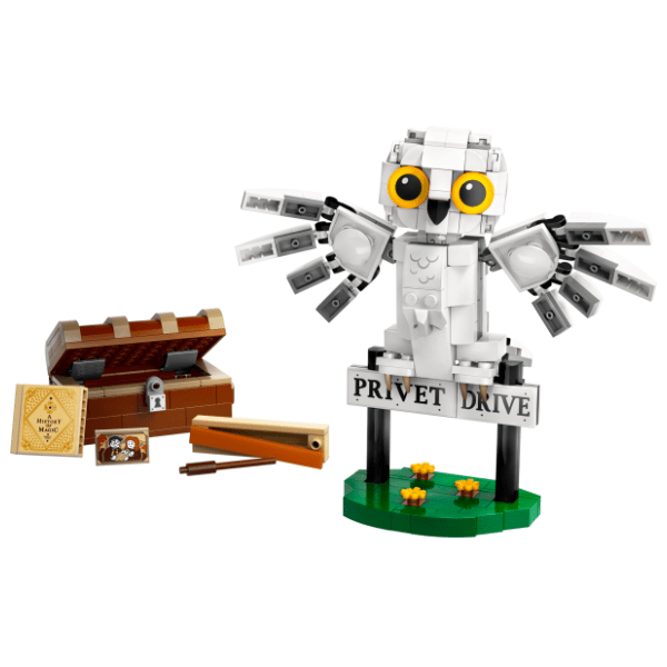 LEGO Harry Potter Hedviga u Šimširovoj ulici br. 4 76425 1