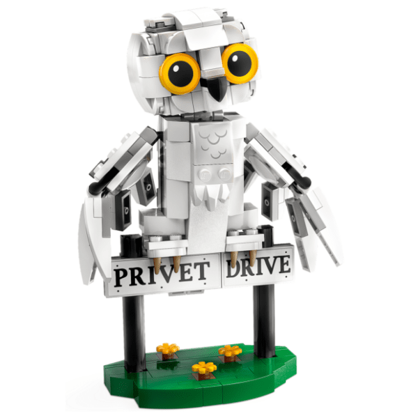 LEGO Harry Potter Hedviga u Šimširovoj ulici br. 4 76425 2