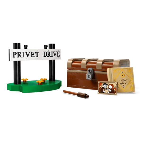 LEGO Harry Potter Hedviga u Šimširovoj ulici br. 4 76425 3