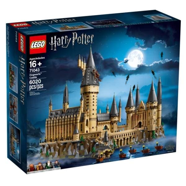 LEGO Harry Potter Hogvorts zamak 71043 0